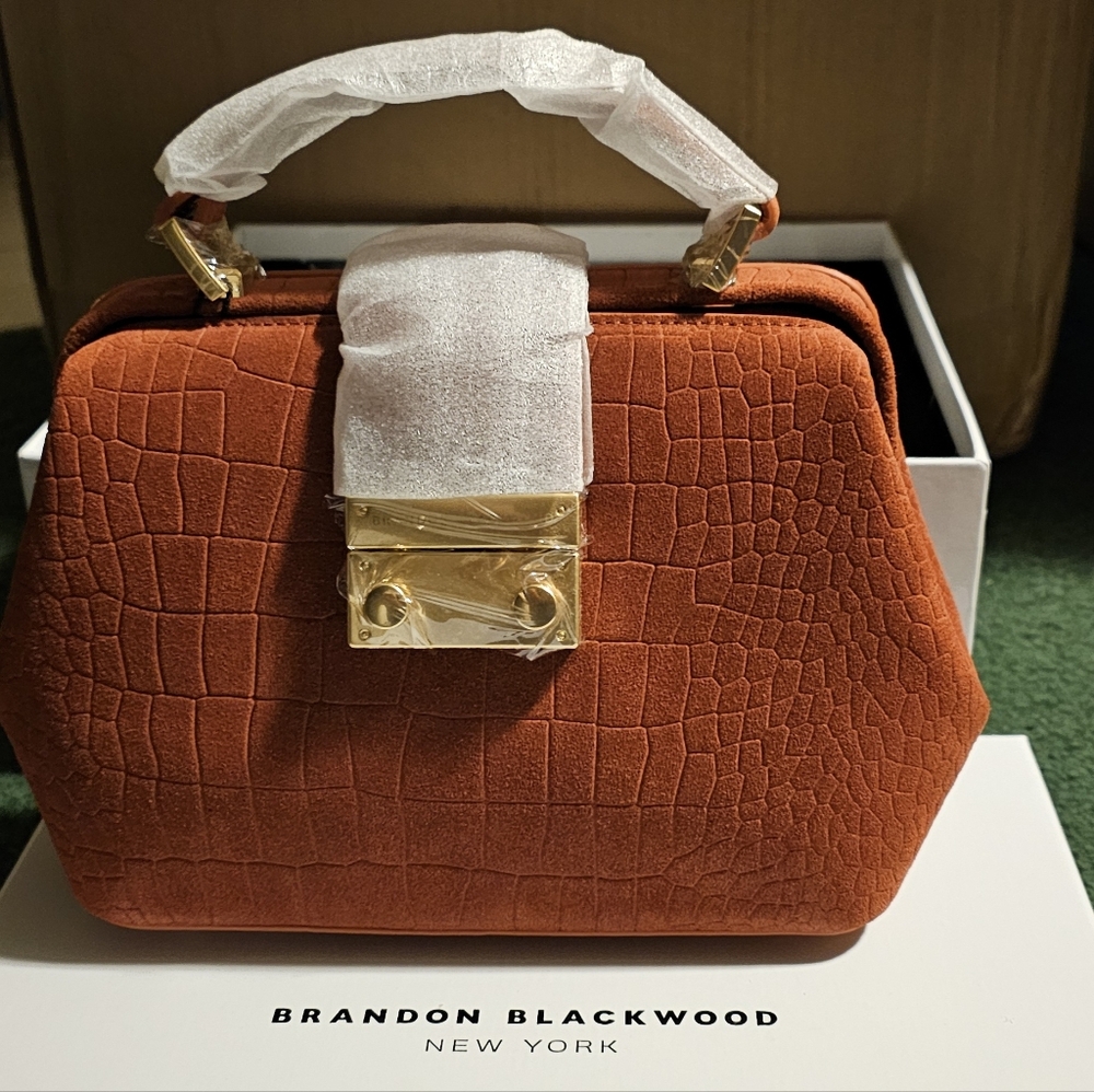 Brandon Blackwood Elizabeth purse